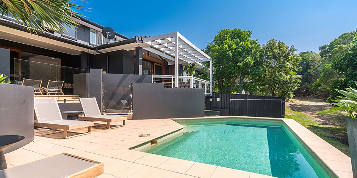 Boutique luxury accommodation in the heart of Byron Bay.